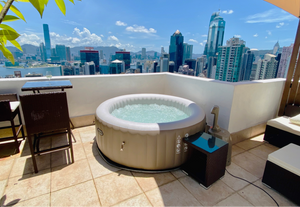 Hong Kong Hot Tubs and Pools Website Cover Photo | Hot Tubs, Pools and Water Sports | We deliver a range of luxury inflatable hot tubs, premium above ground swimming pools, and high-end water sports products right to your door | Stand Up Paddle Board SUP