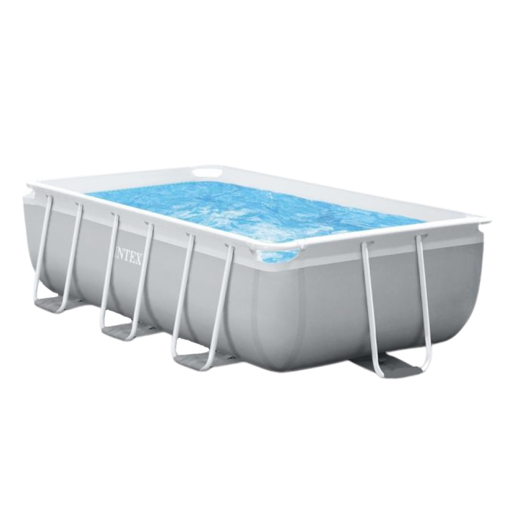 Intex 26784 Prism Frame Above Ground Swimming Pool (300x175x80cm ...