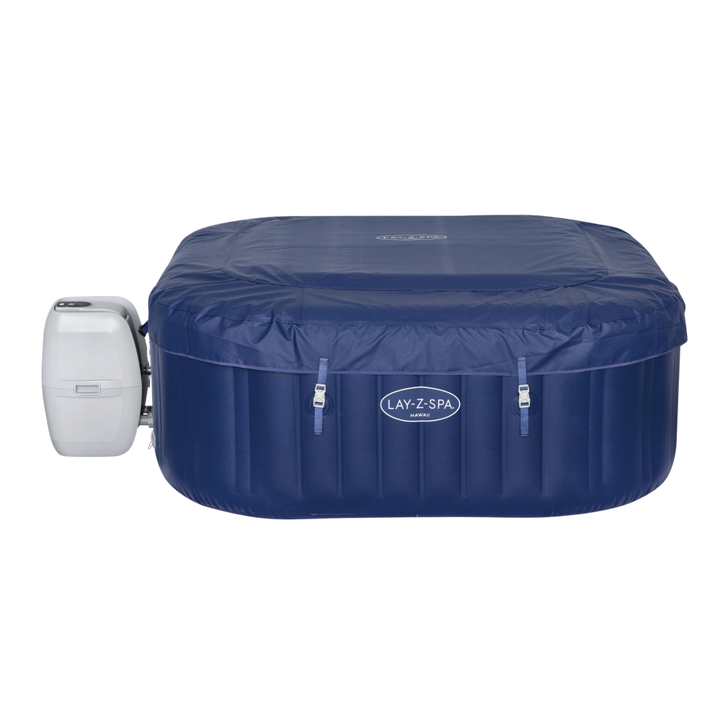 Lay-Z-Spa Hawaii AirJet 60021 Inflatable Hot Tub Spa by