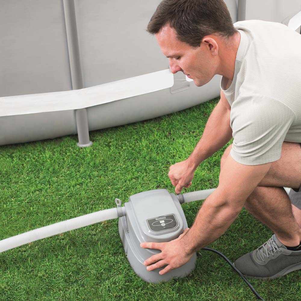 Bestway 58259 Above Ground Swimming Pool Heater – Hong Kong Hot Tubs